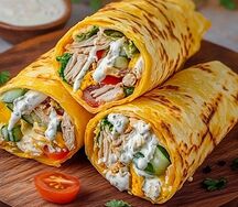 Шаурма Сырная