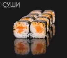 Ролл Спайси с лососем 
