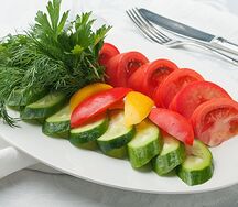 Овощная нарезка
