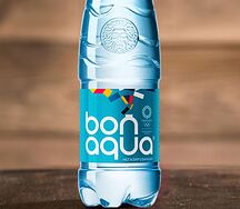 Вода с газом Бон Аква