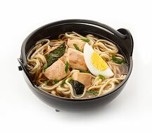 Рамен с курицей