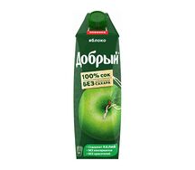 Сок Добрый яблочный