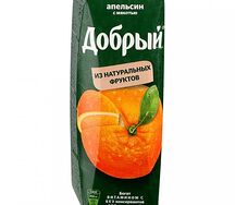 Сок Добрый апельсиновый