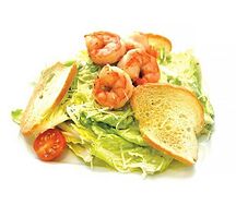 Цезарь с креветками