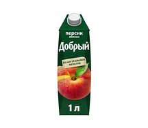 Сок персиковый