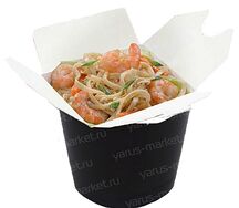 Wok с креветками