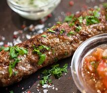 Люля-кебаб из курицы