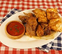 Мини-сет свинина и курица