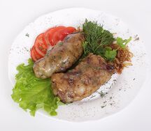 Хугабша Печень в рубашке