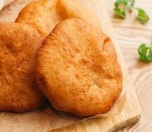 Беляш с мясом жареный