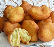 Пирожок с картошкой жареный