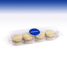 Макаронс с фисташкой