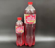 Святой источник Лесные ягоды с газом