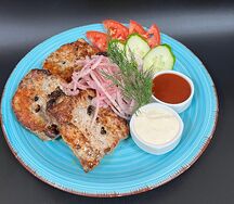 Шашлык из свинины
