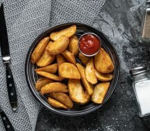 Картофель по-деревенски
