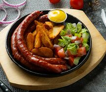 Охотничьи колбаски гриль