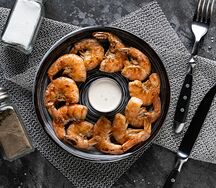 Жареные креветки