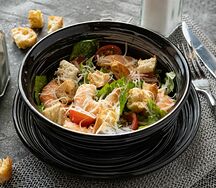 Цезарь с креветками