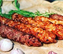 Люля-кебаб из баранины 