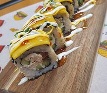 Запеченный с курицей 
