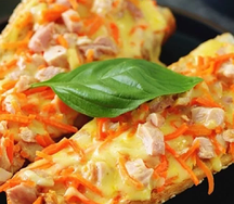 Бутерброд с копченой курицей