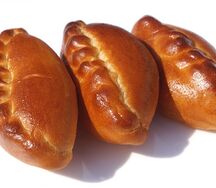 Кулебяка с капустой