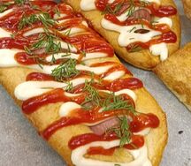 Хот-дог Провансаль