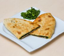 Лепешка с зеленью