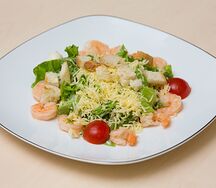 Цезарь с креветками