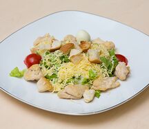 Цезарь с курицей