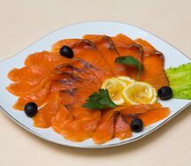 Рыбное ассорти