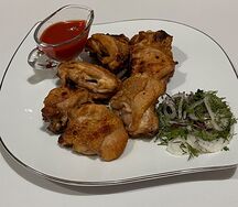 Шашлык из куриных бедер