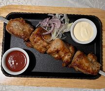 Шашлык из свинины