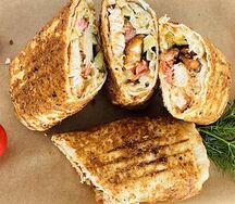 Шаурма темпура