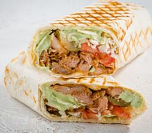  Шаурма арабская  с курицей в лаваше