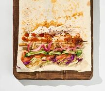 Шаурма с курицей Большая