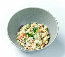 Оливье с курицей