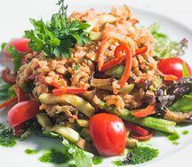 Ризотто с овощами