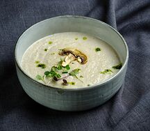 Грибной крем-суп