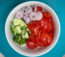 Летний салат