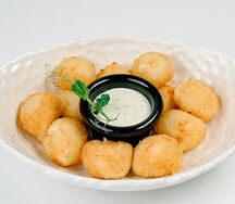 Сырные шарики
