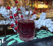 Домашний морс из черной смородины