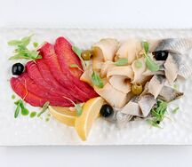Рыбный сет