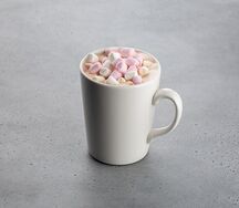 Какао с зефирками
