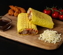 Шаурма Япония с креветками