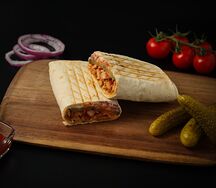 Шаурма мясная 