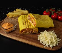 Шаурма по-американски