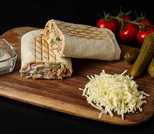 Шаурма Сливочно-чесночная 