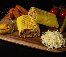 Шаурма по-русски