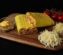 Шаурма по-швейцарски